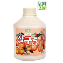 차그림 농축과일원액 살구 원액 850ml, 1, 개당 용량, 1