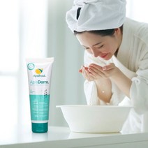 아피스 브라질 살구씨 가루 스크럽 페이스 필링 젤 그린 프로폴리스 얼굴 각질 제거제, 2개