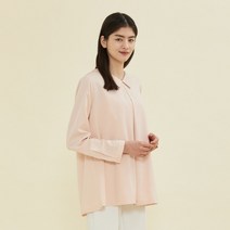 코니 플랫카라 수유 블라우스