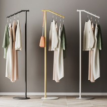 스탠드옷걸이 스틸 침실 디자인 옷가계 행거 옷걸이 665308EA, 상품선택, 화이트