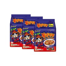 삼양 4가지치즈불닭볶음면 145g 12개, 불닭짬뽕_12개