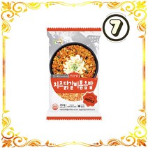 굿프랜즈 치즈닭갈비볶음밥 250g x 7봉