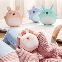 애니멀 USB 손난로, QW-N008, Blue Bear