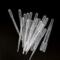 실험실 소모품 과학 실험실 이동 피펫 3ML 플라스틱 투명 일회용 안전 드로퍼 졸업 용품 20 개, 한개옵션1, 01 3 미리리터