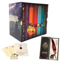 [국내] 해리포터 8권 Harry Potter 입학통지서 죽음의 성물 목걸이 만년필 굿즈 영어원서, 8권+입학통지서+죽음의 성물 목걸이+열차티켓