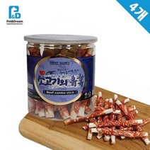 프렌치불독 펫마른간식 소고기 4개 시바견 한입 콜리, 상세페이지 참조