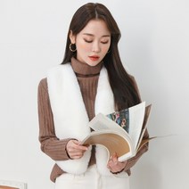 페이크퍼 조끼 밍크