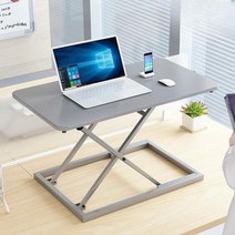 스탠딩 책상 접이식 리프팅 스탠워크 높이조절 서서공부하는 서서일하기, 05.화이트