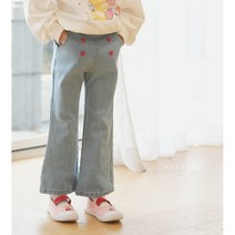 [더단프로젝트]뮤르 하트 부츠컷 스판 진