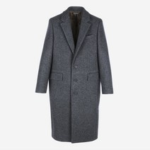 TNGT X BEYOND CLOSET 패치 울혼방롱코트 TGCO7D542CG