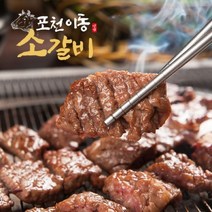 기타 [이동갈비]포천 이동 양념 소갈비 500g 6팩, 6개
