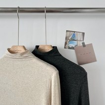 앙고라 하이넥 여성니트 가을니트 목티