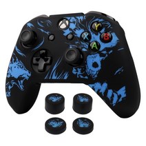 조이콘 패드 엑박 4세대 조이트론 8BitDo 엑스박스 닌텐도 XBOX 컨트롤러 레이저 조각 소프트 실리콘 커버, 03 for Xbox Series S X, 08 for Xbox One S