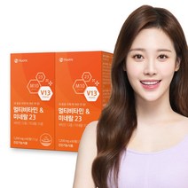 휴온스 멀티비타민 & 미네랄 23 2개월분 60정 2박스, 2개, 144g