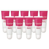 바세린 인텐시브 케어 립 에센스 체리 10ml, 무색, 9개