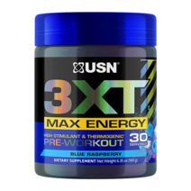 삼슥이 USN 쓰리엑스티 30서빙 ( 3XT MAX ENERGY 30 SERVS ) 프리워크아웃 헬스 부스터 보충제, FRUIT PUNCH