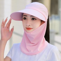 5칼라 그늘막 탈부착 썬캡 S1531/치마모자/여름모자/썬바이저/모자/작업모자