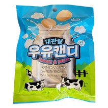 [청우식품] [청우공식] 대관령 우유캔디 115g x 10개, 단품