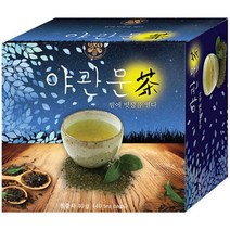 꽃샘 야관문차 티백 전통차/국내차, 40개, 1g