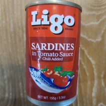 Ligo Sardines Tomato 리고 사딘스 토마토 155g