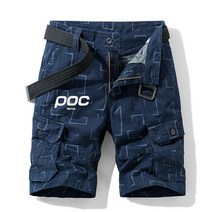 사이클링바지 사이클링 모토 POC 산악 자전거 반바지 남성용 도로 바지 방수 루즈핏 스포츠 숏 MTB