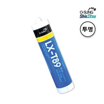 외장용실리콘(투명) 오성 외부용실리콘 외부방수실리콘 판넬용 렉산용