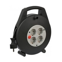 브레넨스툴 베리오라인 4구 케이블릴, 1개, 10m