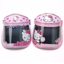 나린키즈 키티 각도캡 2종 택1 유아 아동 여아 썬캡 4세~9세용 선캡