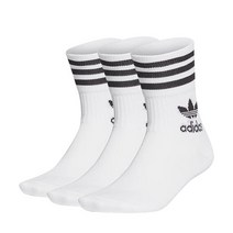 아디다스 미드 컷 크루 삭스 3PP GD3575, L