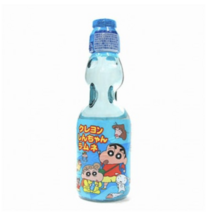 크레용 신짱 라무네 사이다, 5개, 200ml