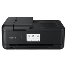 Canon 프린터 A3 잉크젯 복합기 TR9530 블랙 (검정)