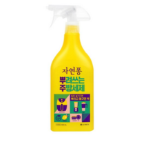 LG생활건강 자연퐁 뿌려쓰는 간편 주방세제 레몬향, 500ml, 1개