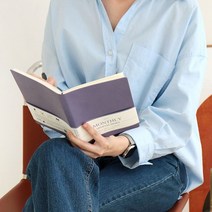 인디고 오피셜 2023다이어리 업무일지 월간회의 A5 먼슬리 15개월 수첩, 먼슬리 다이어리 브라운