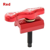 자전거 프레임 MTB 로드 자전거 용품 알루미늄 폴드 자전거 프레임 힌지 레버 클램프 Brompton 대 한 고품, 03 Red