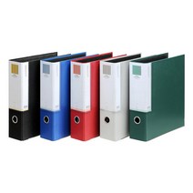 [홈앤스쿨] 문화산업 B849A-7 이코노웹 합지 3공 D링 바인더 7cm, 청색