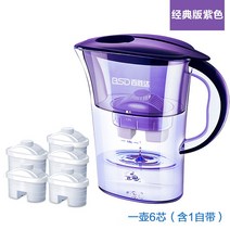 정수기 대용량 필터 물병 가정용 직접 음용 수돗물 휴대용 정수기-39744, 옵션10, 단일옵션