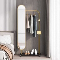 드레스룸 철제행거 행잉옷걸이 조립 인테리어 1인가구, 4