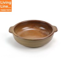 Kitchen 내열 도자기 전골 뚝배기 매운탕 백숙 오리탕 닭복음탕 업소용 궁중 삼계탕 냄비 샤브, ♥Kitchen_홍익 매운탕 중♥, 1개