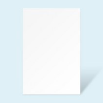 [알파] [삼경] 포맥스 5T 600x450mm(백색), 색상:[6029680]흰색