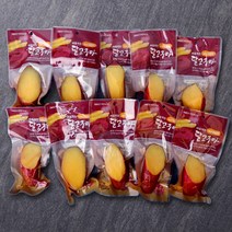 달고구마 바로먹는 맛있게 꿀 찐 고구마 해남산 120g, 50팩