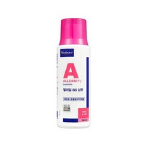 버박 앨러밀 SIS 애견 샴푸, 200ml x 1개