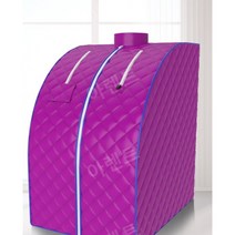 건식반신욕기 반신욕 다이어트 효과 반신욕조 개인찜질방, 퍼플