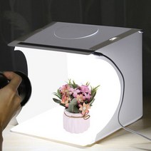 LED포토박스 듀얼LED포토박스 간편한 설치 선명한 색감 경제성, 1개, 배경지30Cm 레드