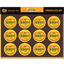 동원 친호 참치통조림 선물세트 + 쇼핑백, 1개