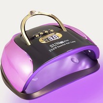 최신네일256W UV LED 네일 램프 젤 네일 라이트 UV 젤 네일 폴란드어 57LED UV 드라이어 4 타이머 전문 네, 06 C4 Pink_02 EU