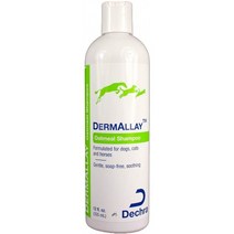 Dechra DermAllay 애완 동물을위한 오트밀 샴푸 Dechra 12-Ounce, 1
