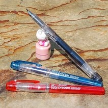 일본산 PLATINUM 만년필 New preppy 0.5mm M촉, 본상품선택, 블랙, 본상품선택
