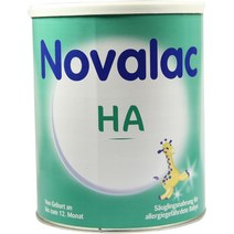 [독일 내수 정품](노발락) NOVALAC HA hypoallergene Säuglingsnahrung 0-12 M. 800g