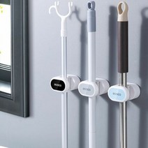 스마트 부착식 마대걸이, 색상:그레이