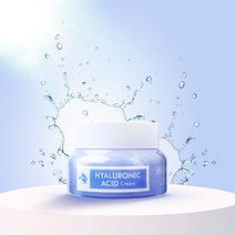 아리아니 히알루론산 크림 50ml 남녀공용 스킨케어 기초화장품 미백 주름개선 기능성 모이스처 수분크림 보습 탄력 화이트닝 피부진정, 1개